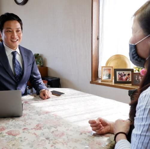 無料訪問相談