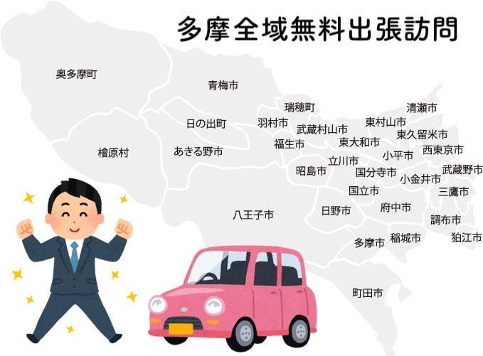 多摩全域無料出張相談