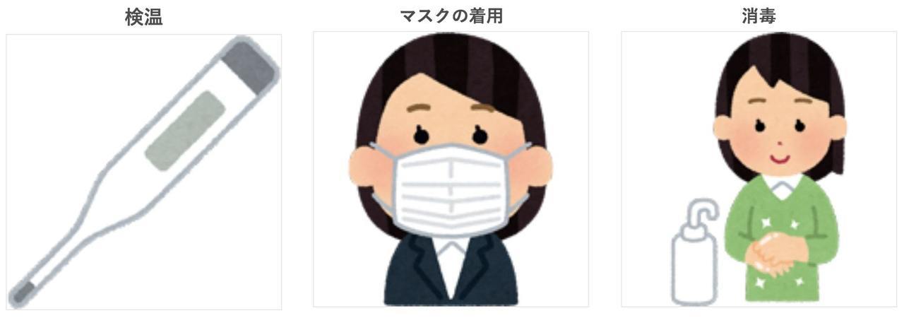 相続相談にあたってコロナウイルス対策